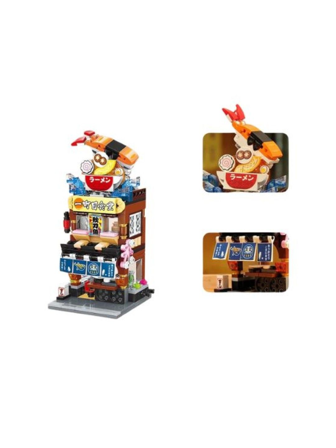 Sanrio City Corner Japanese Food (No Color- Image 2)