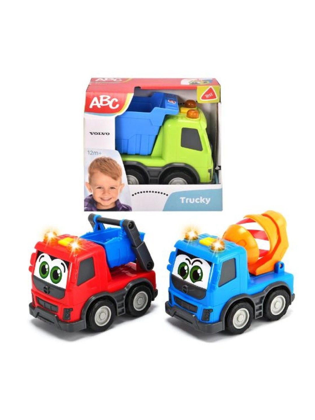 Dickie Toys Volvo Trucky Vehicle (Random Selection) (No Color- Image 2)