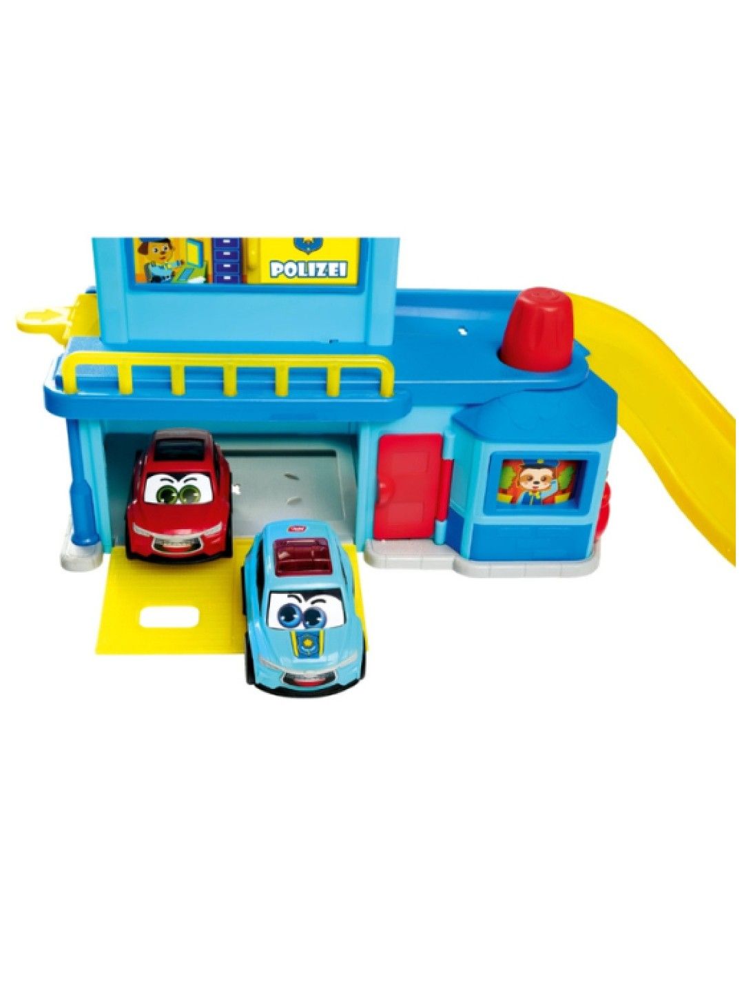 Dickie Toys ABC Happy Police Station (No Color- Image 2)