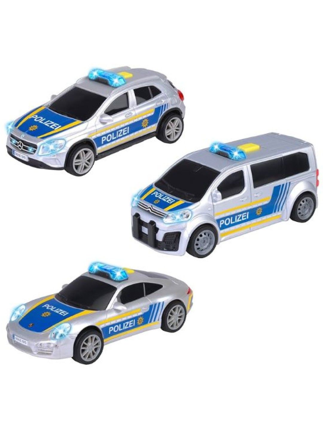 Dickie Toys Police Unit Mini (Random Selection) (No Color- Image 2)