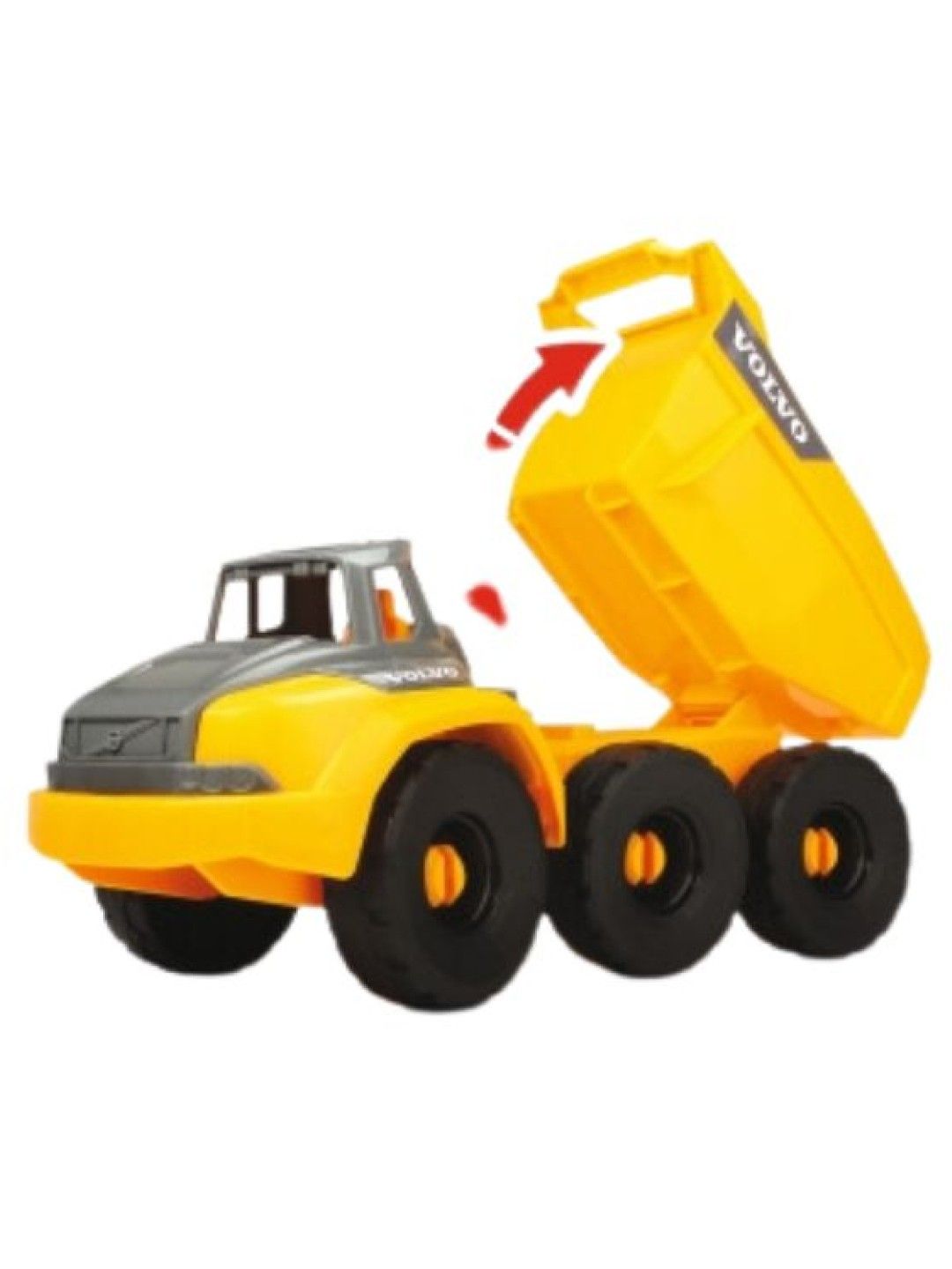 Dickie Toys Volvo On-Site Hauler (26cm) (No Color- Image 2)