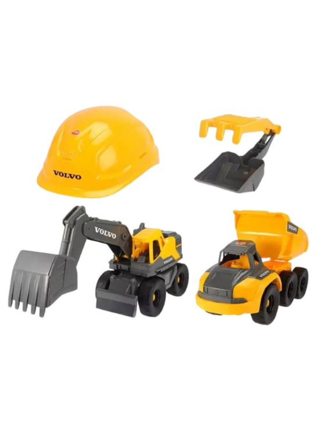 Dickie Toys Volvo Construction Playset (No Color- Image 2)