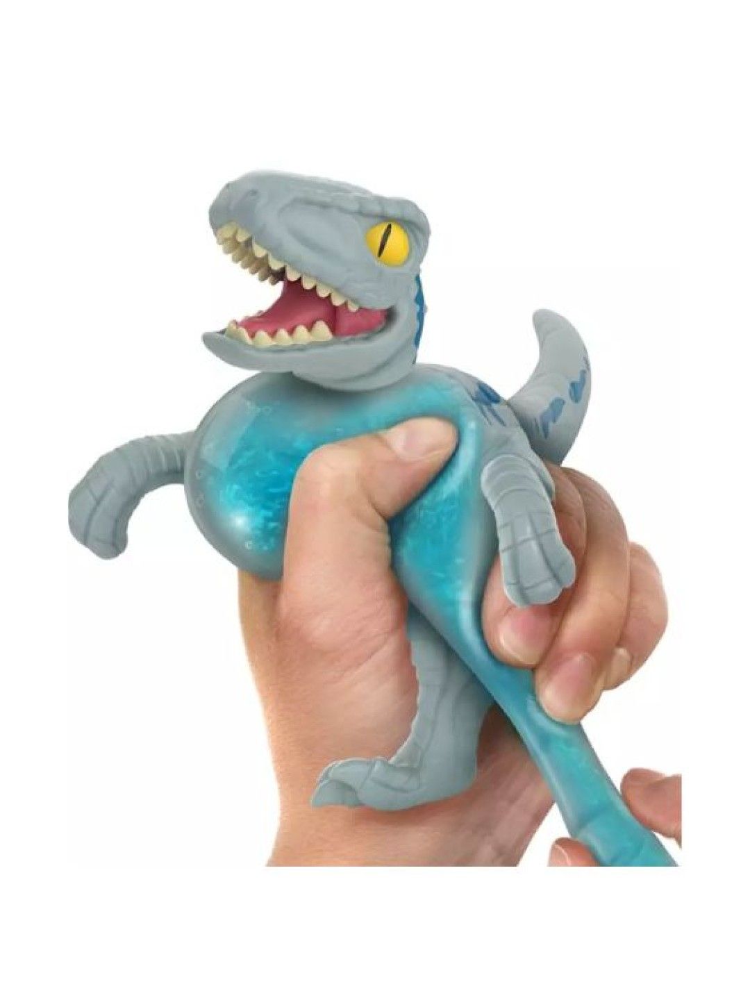Heroes of Goo Jit Zu Jurassic World Series 2 Wave 1 Hero Pack - BLUE (No Color- Image 2)