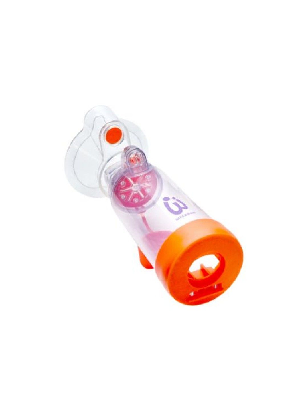 Wisemom Anti-Static Spacer with Silicone Mask - Infant (No Color- Image 2)