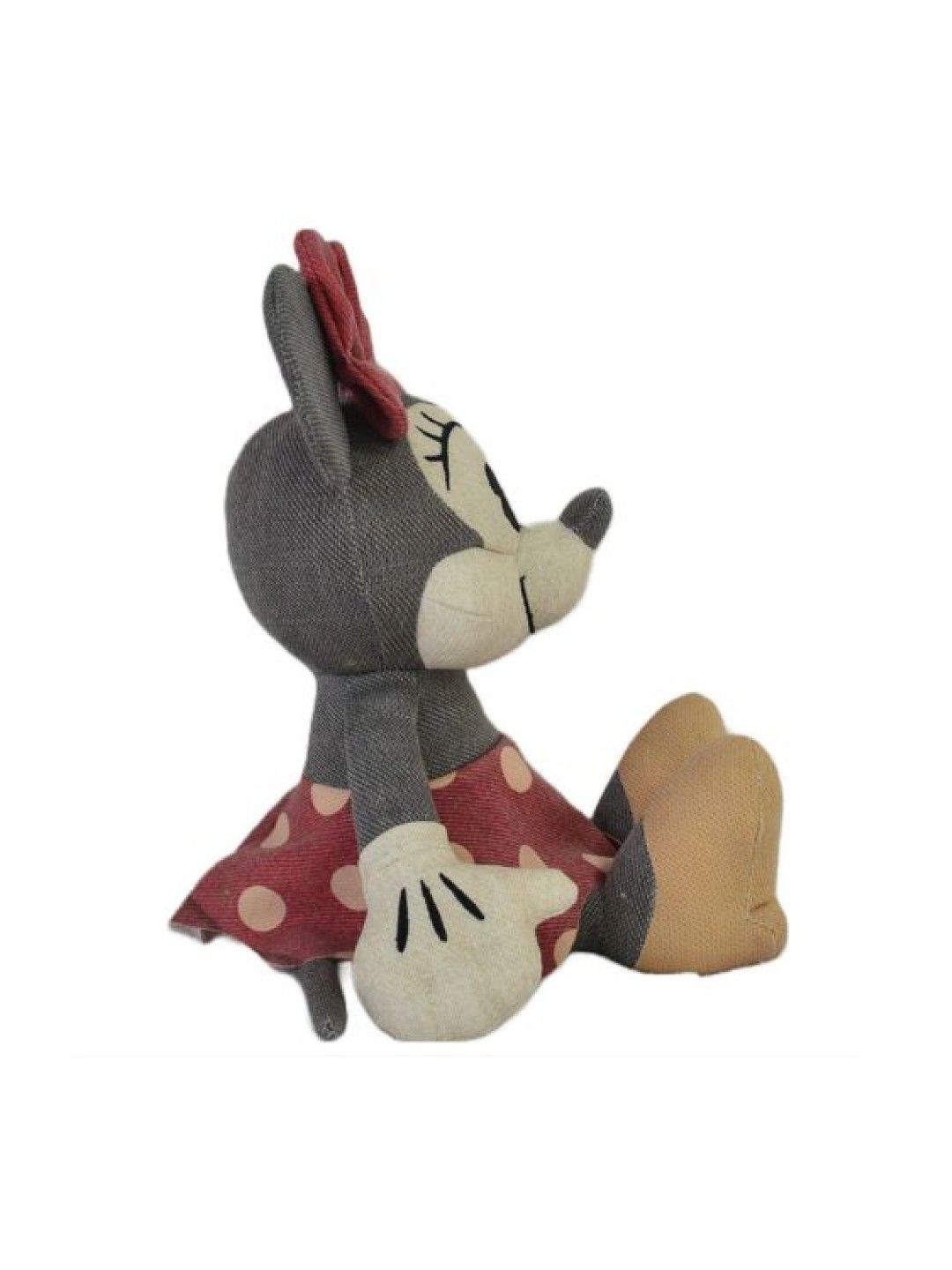 Disney Plush D100 Vintage 8" Minnie Mouse (No Color- Image 2)