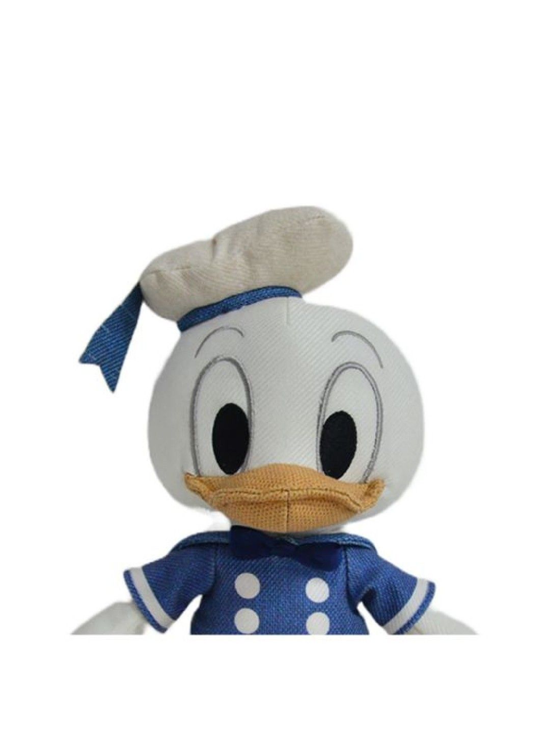 Disney Plush D100 Vintage 8" Donald Duck (No Color- Image 3)