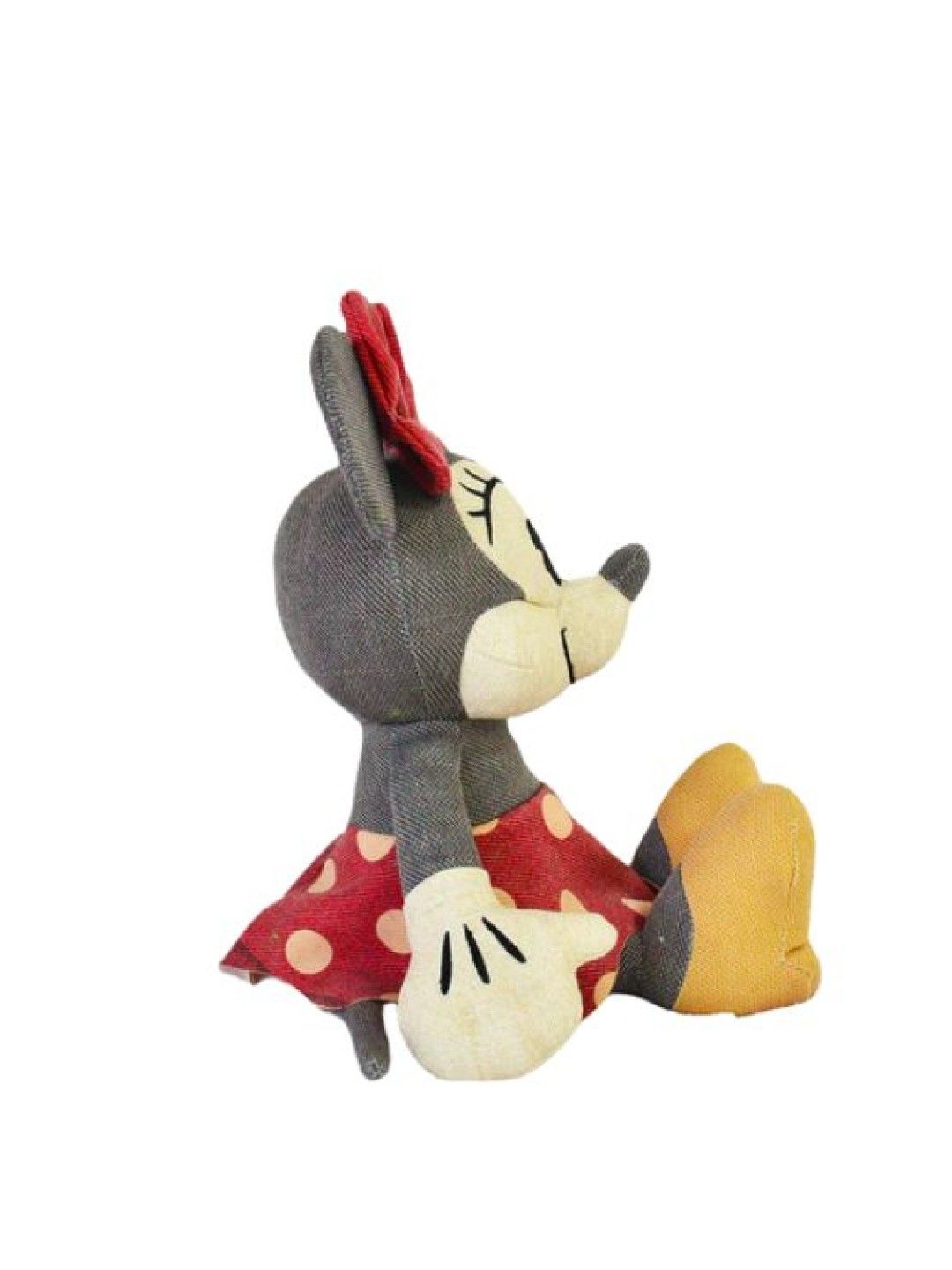 Disney Plush D100 Vintage 11" Minnie Mouse (No Color- Image 2)