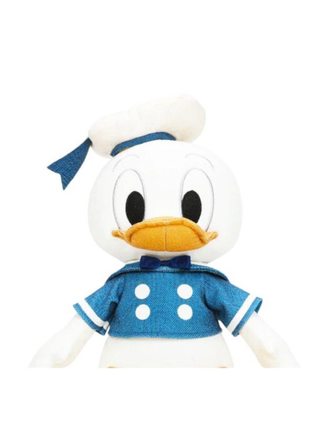 Disney Plush D100 Vintage 11" Donald Duck (No Color- Image 2)