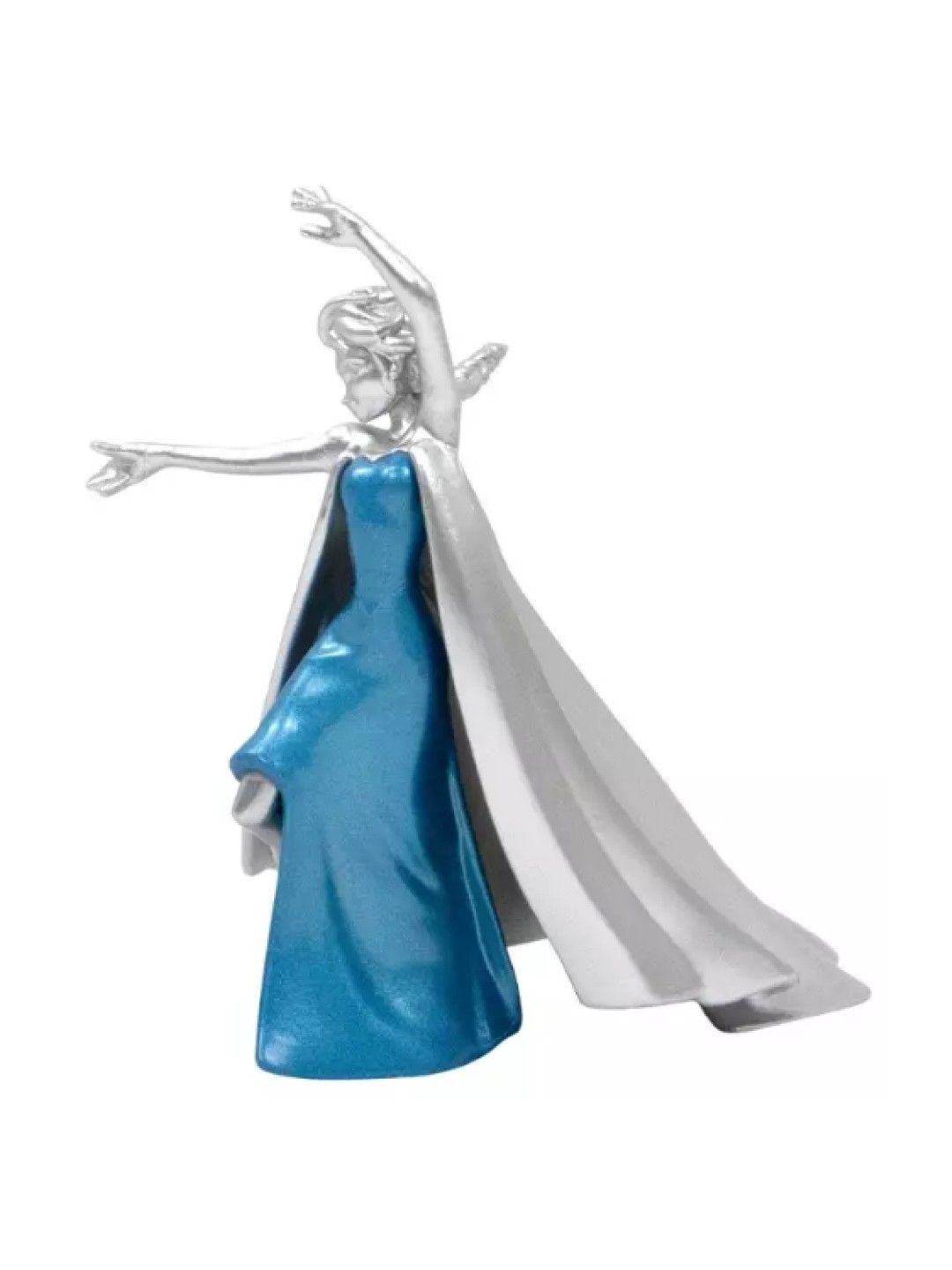 Disney D100 4" Diecast - Elsa (No Color- Image 2)