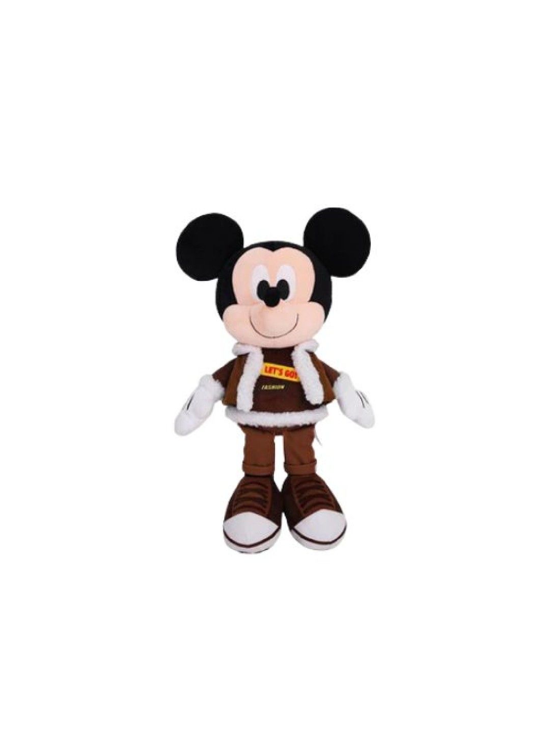 Disney Mickey Mouse Fashionista 10" Plush (No Color- Image 2)