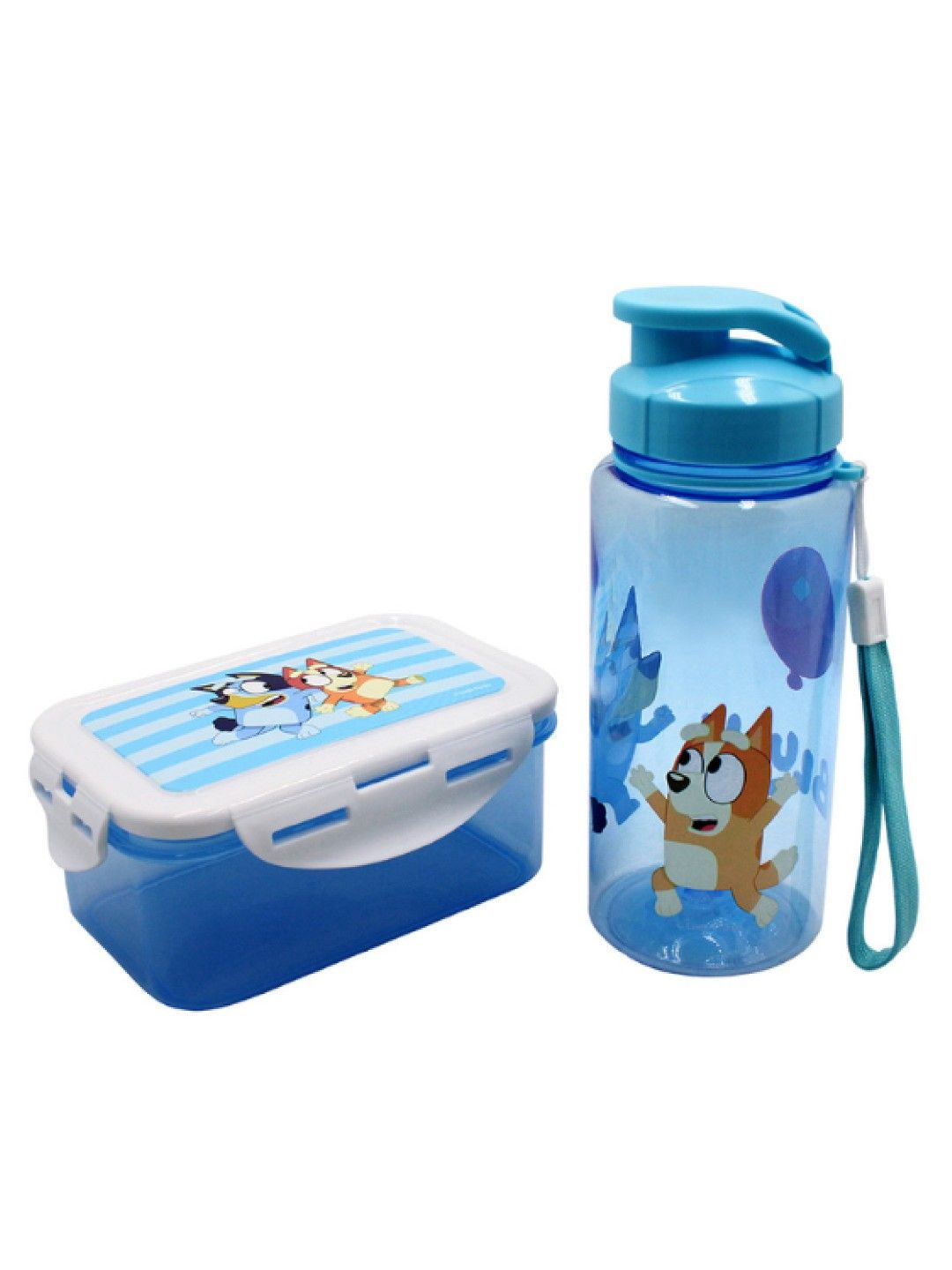 Bluey Totsafe Bluey Lunch Box and Water Bottle Set - Bluey Core Set (No Color- Image 2)