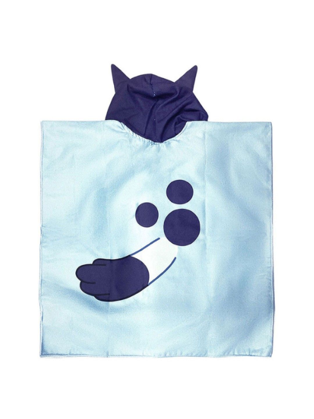 Bluey Totsafe Bluey Microfiber Poncho Towel - Bluey (No Color- Image 2)