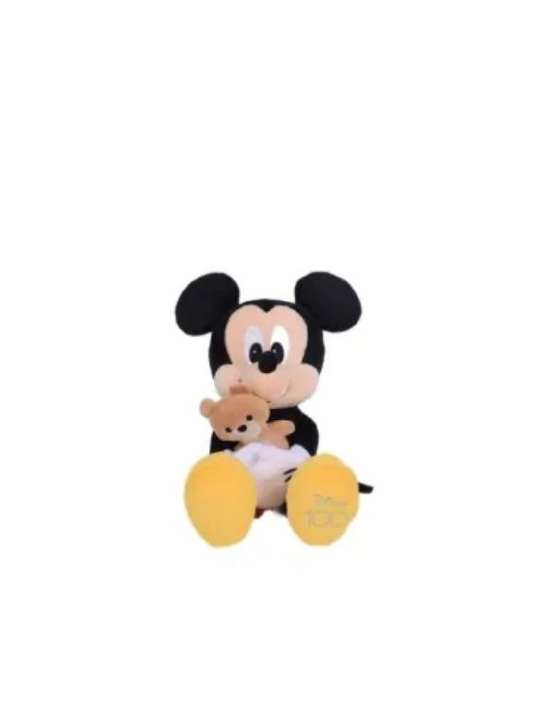 Disney D100 Hugs of Love Mickey Mouse 8" Plush (No Color- Image 2)