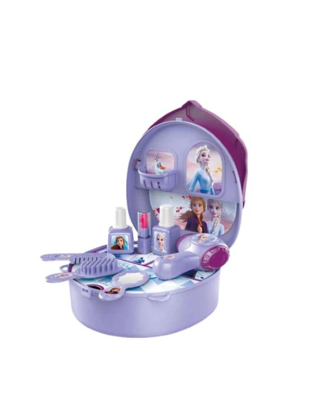 Disney Frozen Ice & Snow Makeup Satchel (No Color- Image 2)