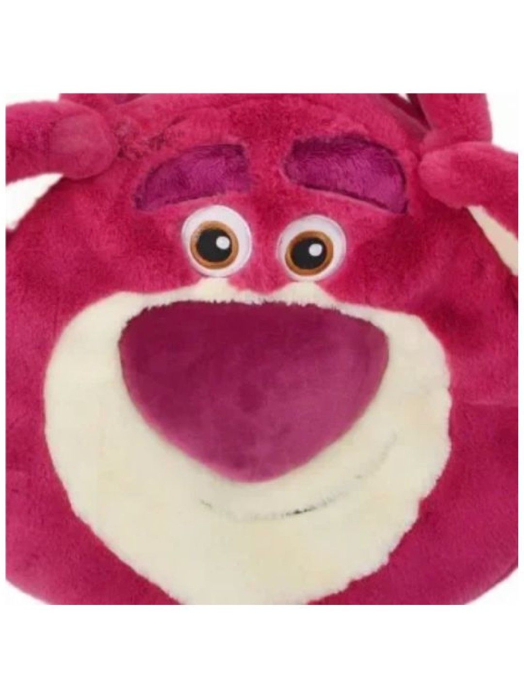 Disney Lotso Head Plush Shoulder Bag (No Color- Image 2)