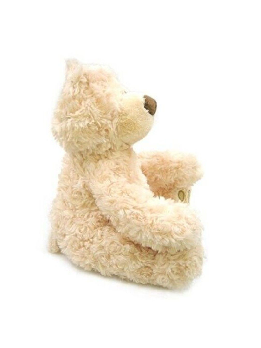 Gund Philbin Beige Bear 12" Plush toy (No Color- Image 2)
