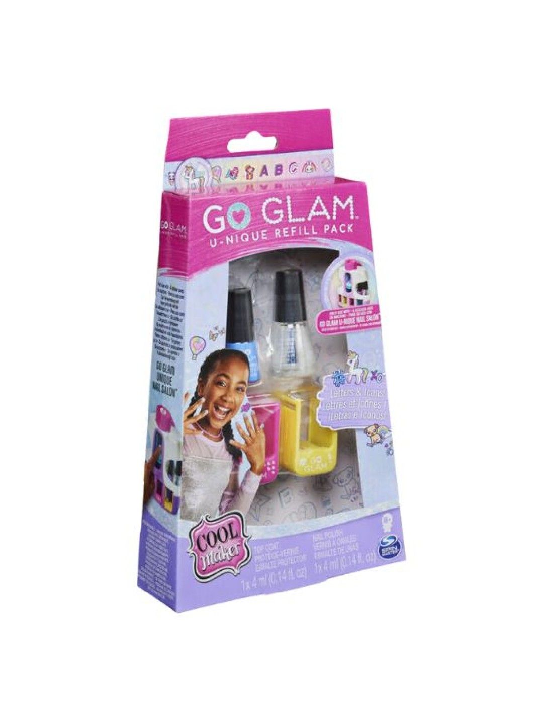 Cool Maker Go Glam Nail Refill (Random Selection) (No Color- Image 2)