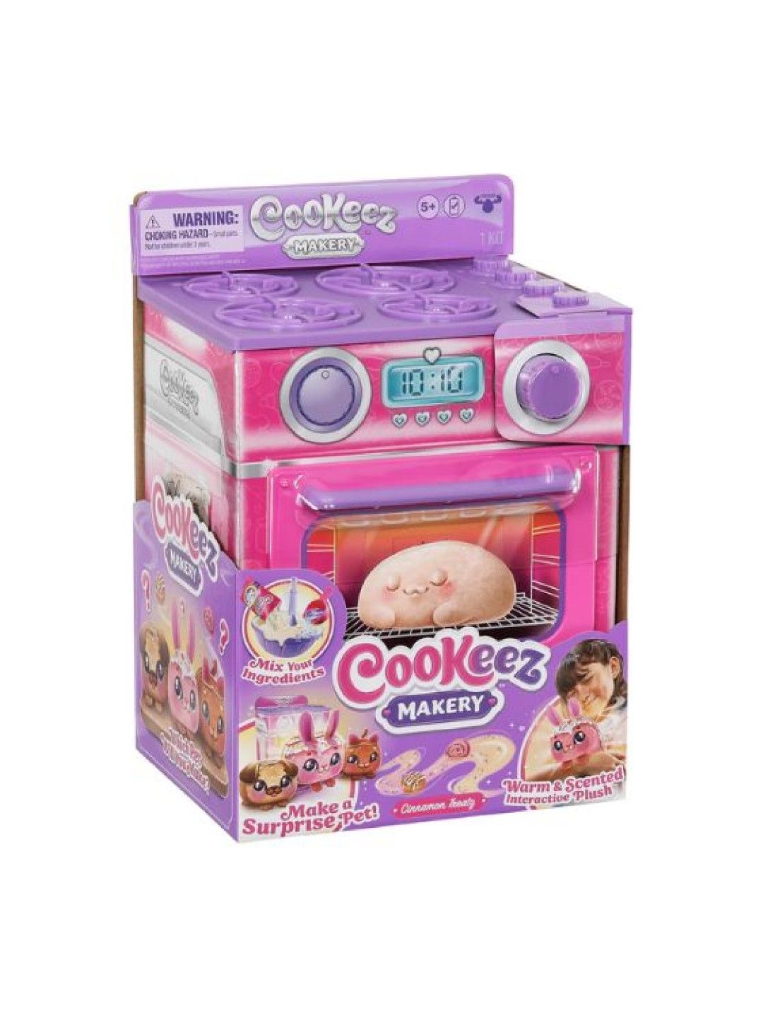 Cookeez Makery Cinnamon Treatz Oven Playset (No Color- Image 2)