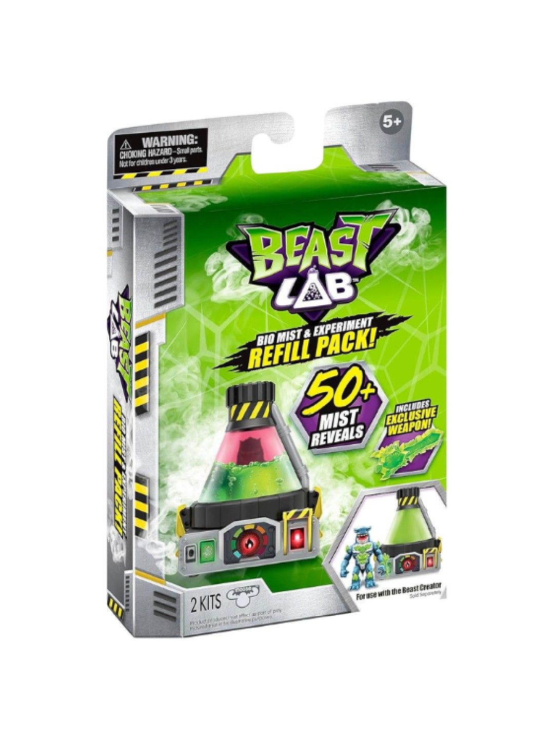 Beast Lab Bio Mist and Experiment Refill Pack (No Color- Image 2)