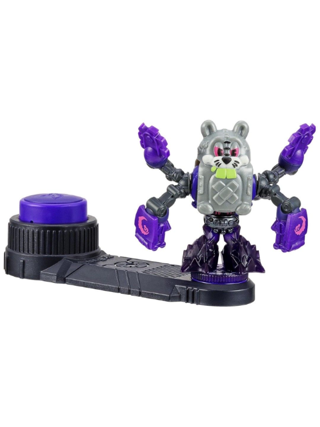 Legends of Akedo Powerstorm Battle Giant - Bucktooth (No Color- Image 2)