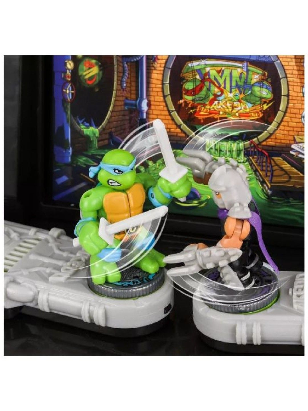Legends of Akedo Teenage Mutant Ninja Turtles Battle Arena (No Color- Image 2)