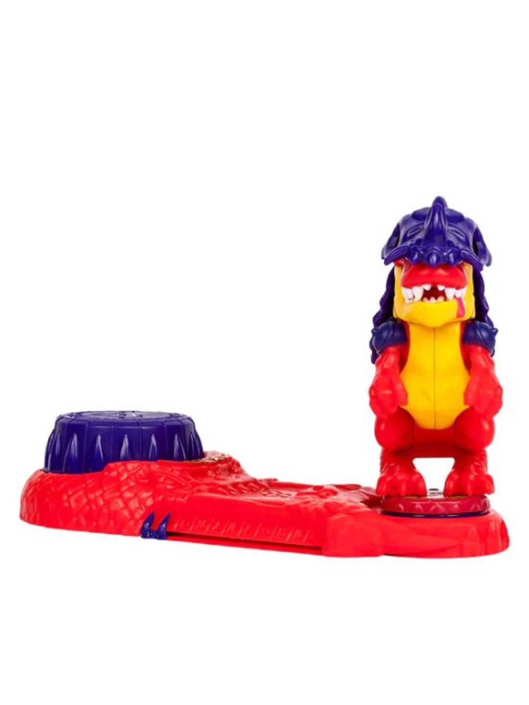 Legends of Akedo Ultra Beasts Battlerex Tailwhip Mini Battling Action Figure (No Color- Image 3)