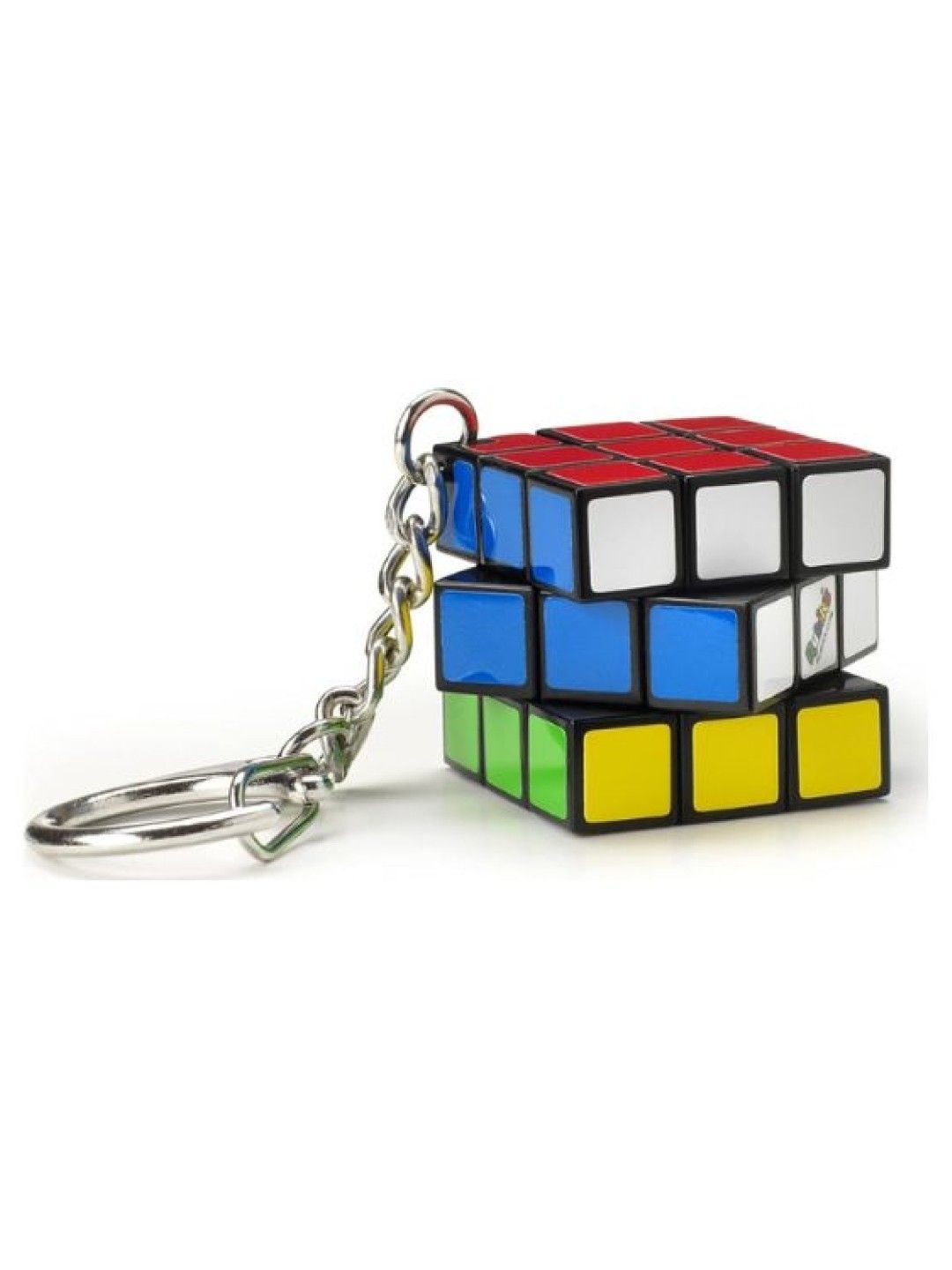 Spin Master Games Rubik's Cube 3x3 Keychain Ring (No Color- Image 2)