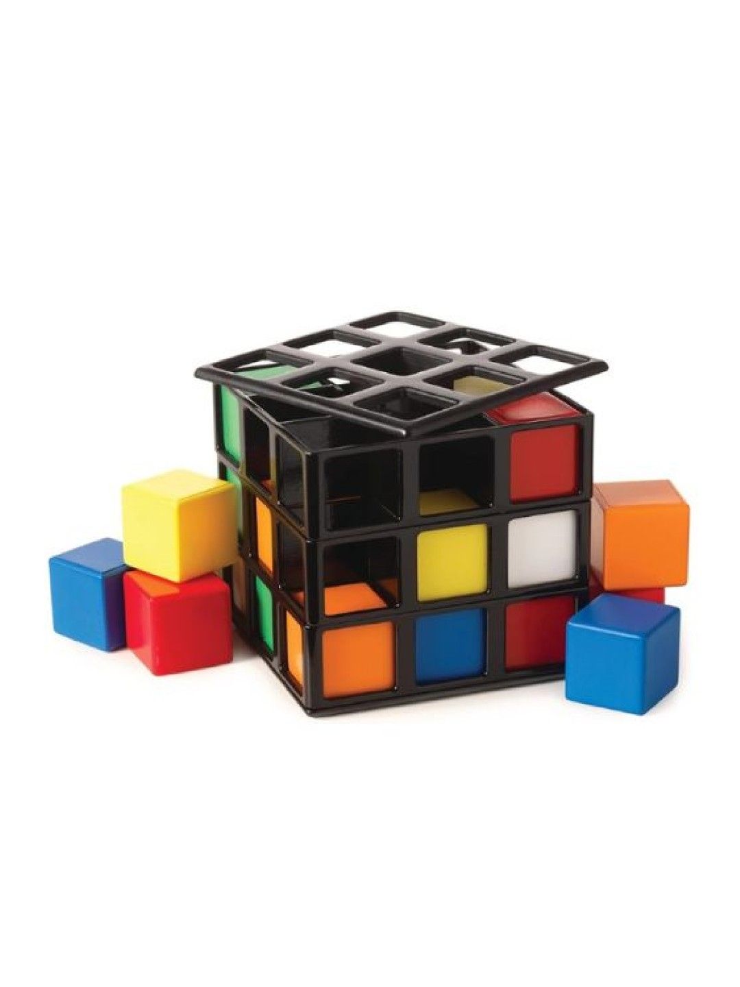 Spin Master Games Rubik's Cage 3x3 Cubes (No Color- Image 2)