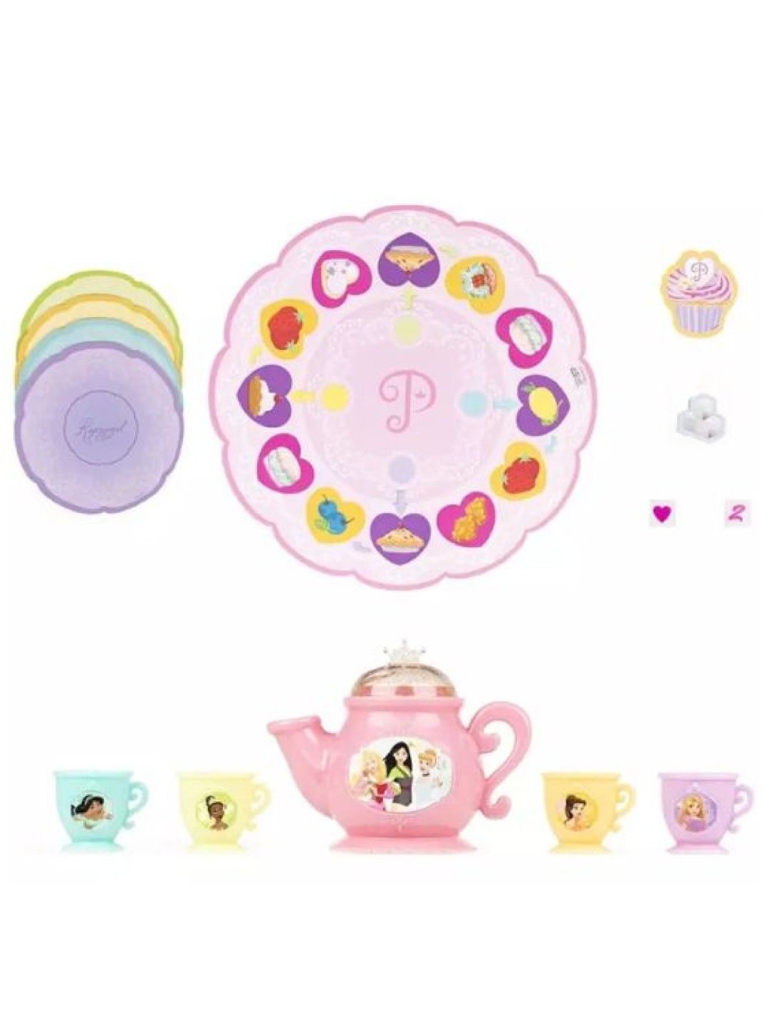 Spin Master Games Princess Tea Party Game