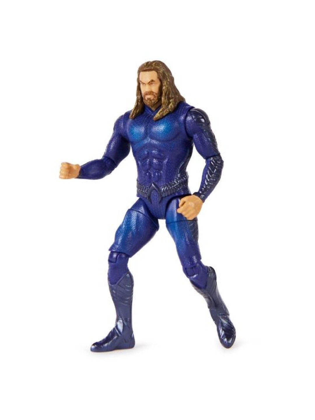 Aquaman Movie 4" Aquaman V2 Action (No Color- Image 2)