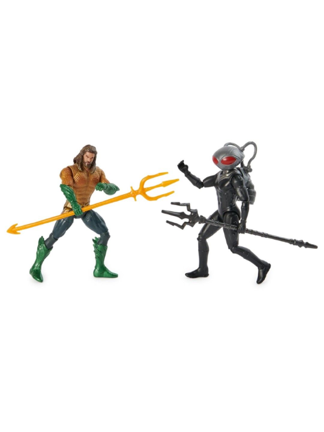Aquaman 4" Black Manta Sub Lights & Sounds With Action Figures (No Color- Image 2)