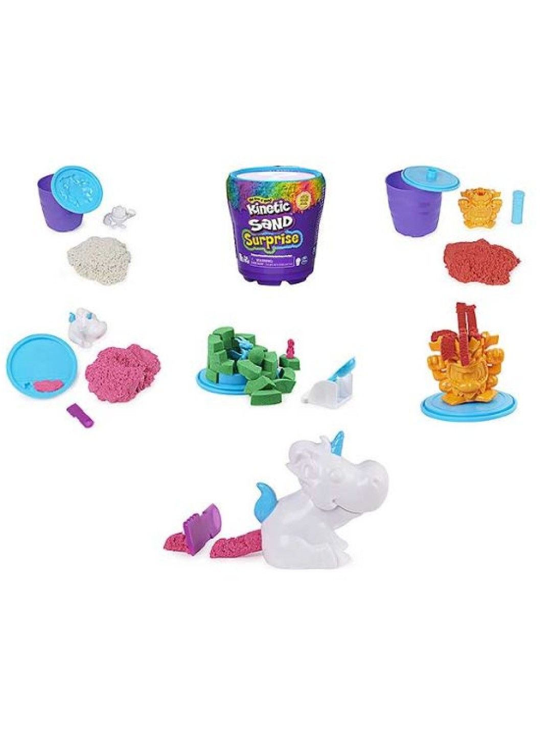 Kinetic Sand Surprise Play Sand (No Color- Image 2)