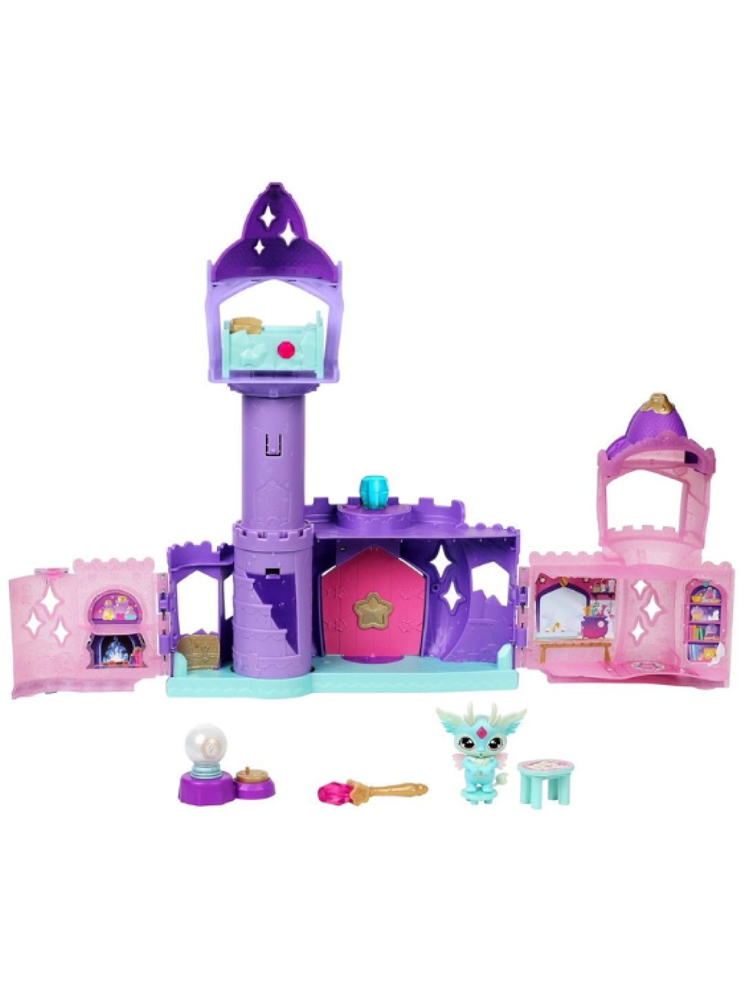 Magic Mixies Magic Mixlings S1 Magic Castle Playset (No Color- Image 2)