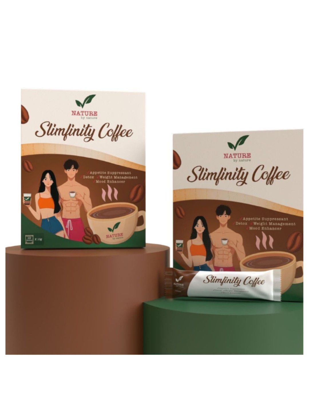 Nature by Nature Slimfinity Coffee (No Color- Image 2)