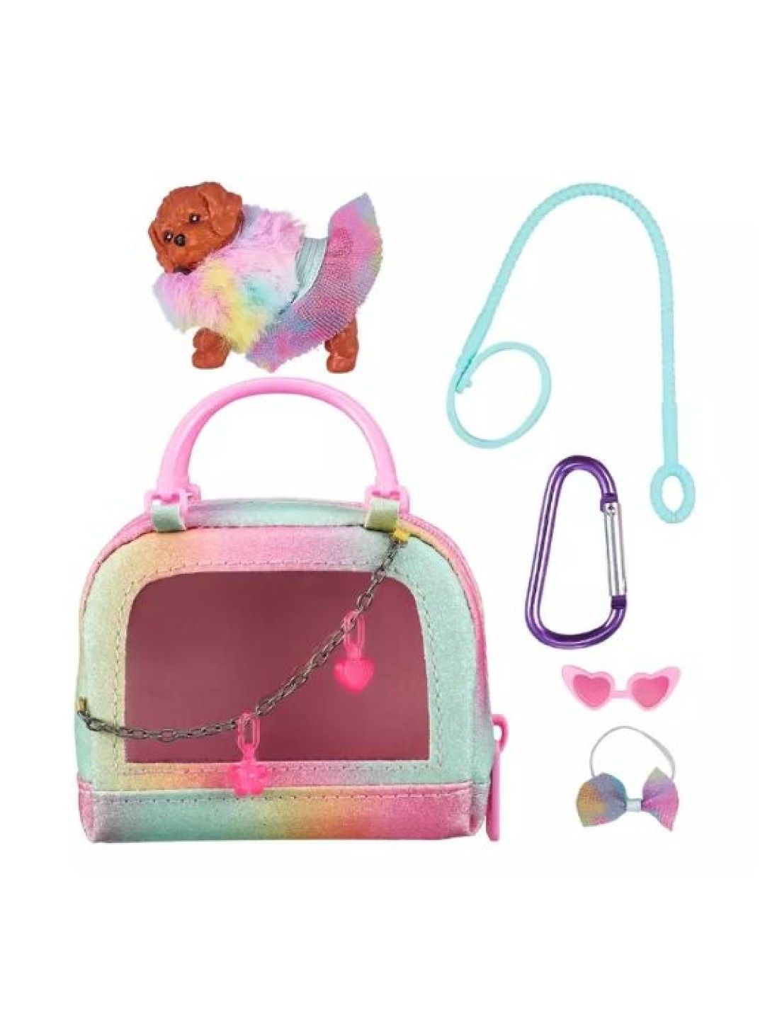 Real Littles Season 5 Cutie Carriers Pack - Poodle (No Color- Image 2)