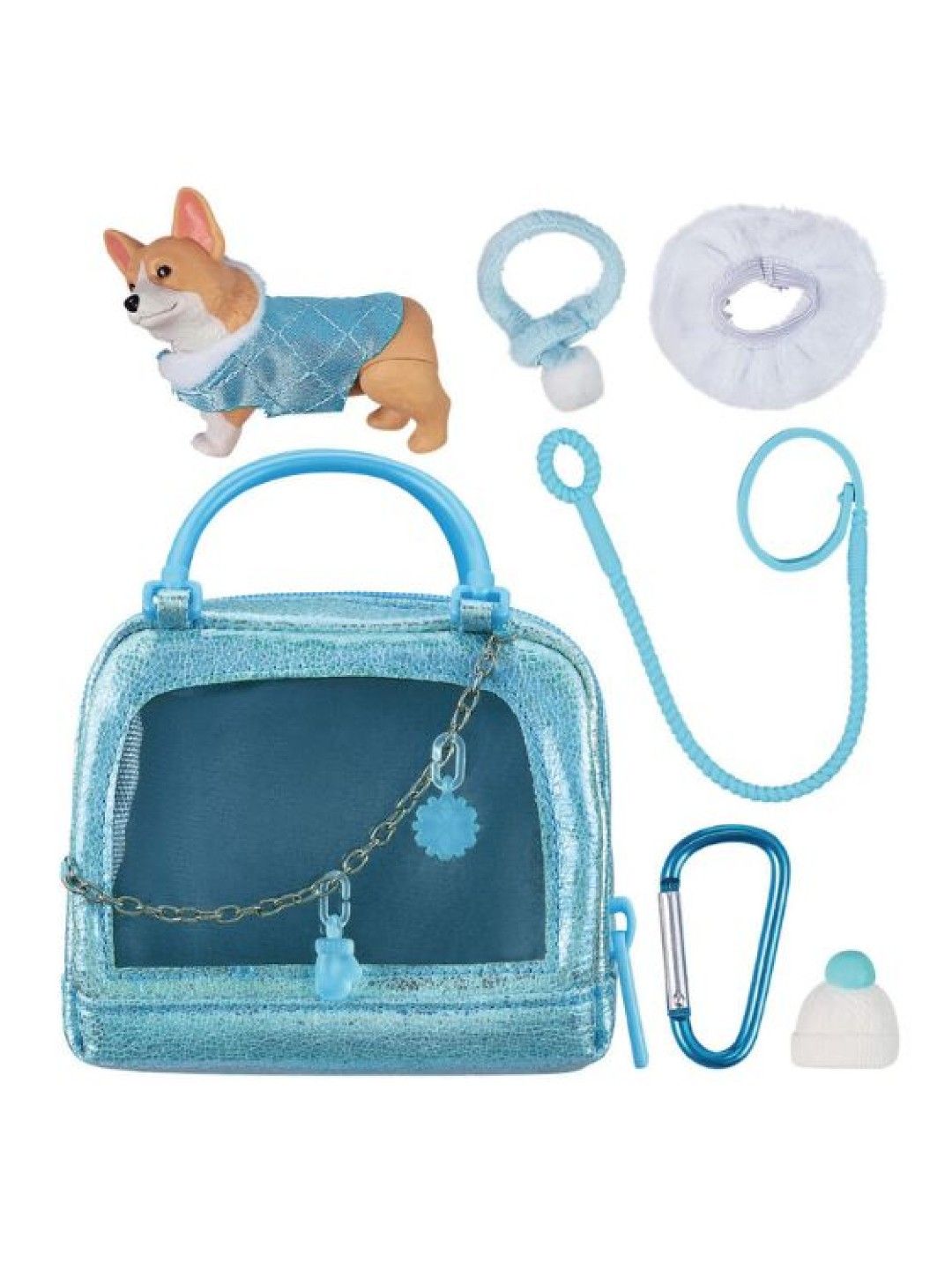 Real Littles Season 5 Cutie Carriers Pack - Corgi (No Color- Image 2)