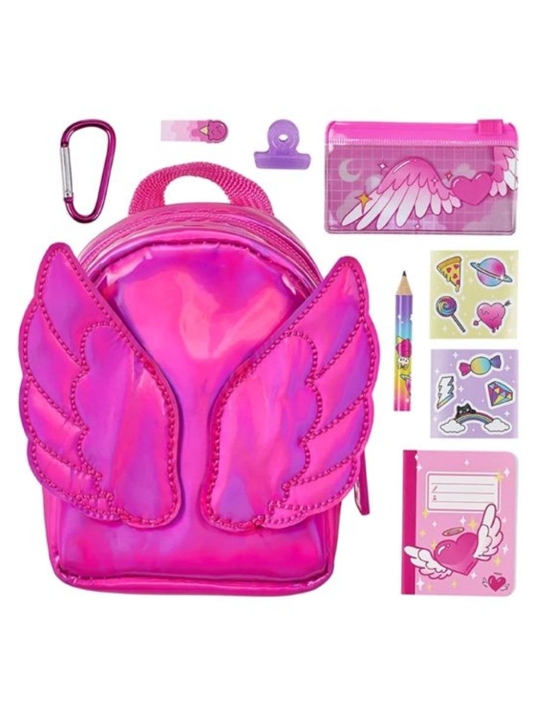 Real Littles Season 5 Themed Backpack - Wings (No Color- Image 2)
