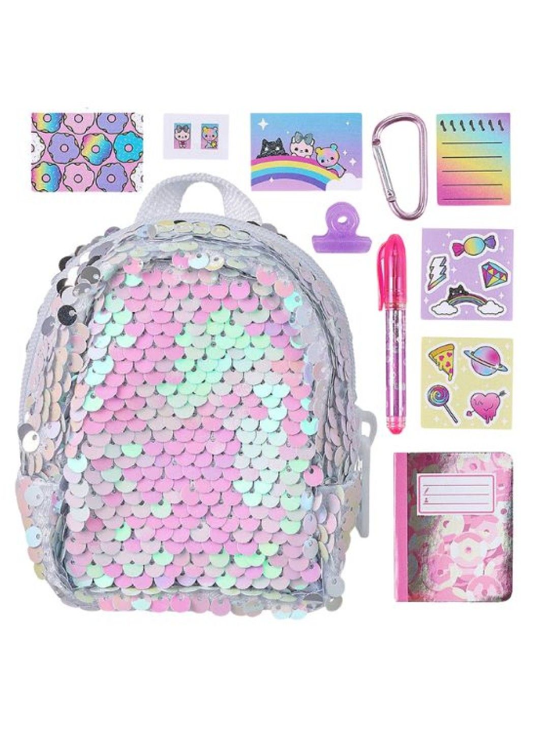 Real Littles Season 5 Themed Backpack - Sequin (No Color- Image 2)