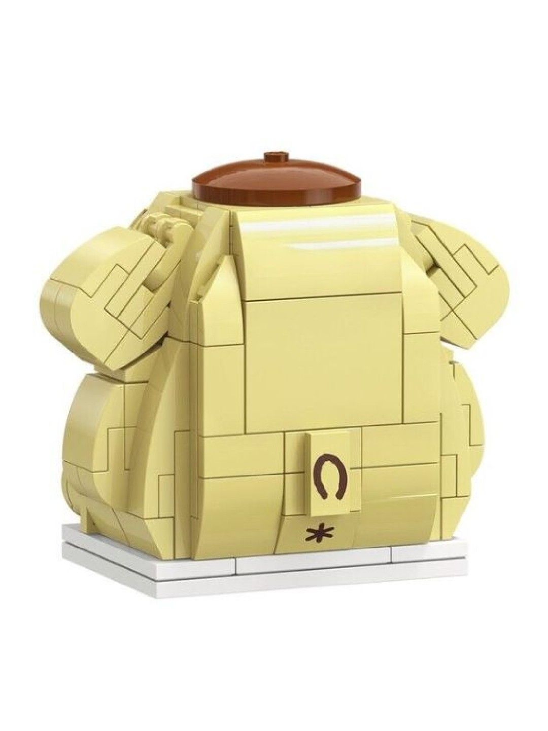 Sanrio Hello Kitty Series Pompompurin Building Blocks Toy Set (No Color- Image 3)