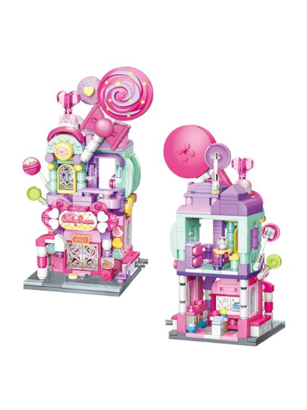 Sanrio City Corner Candy Shop (No Color- Image 2)