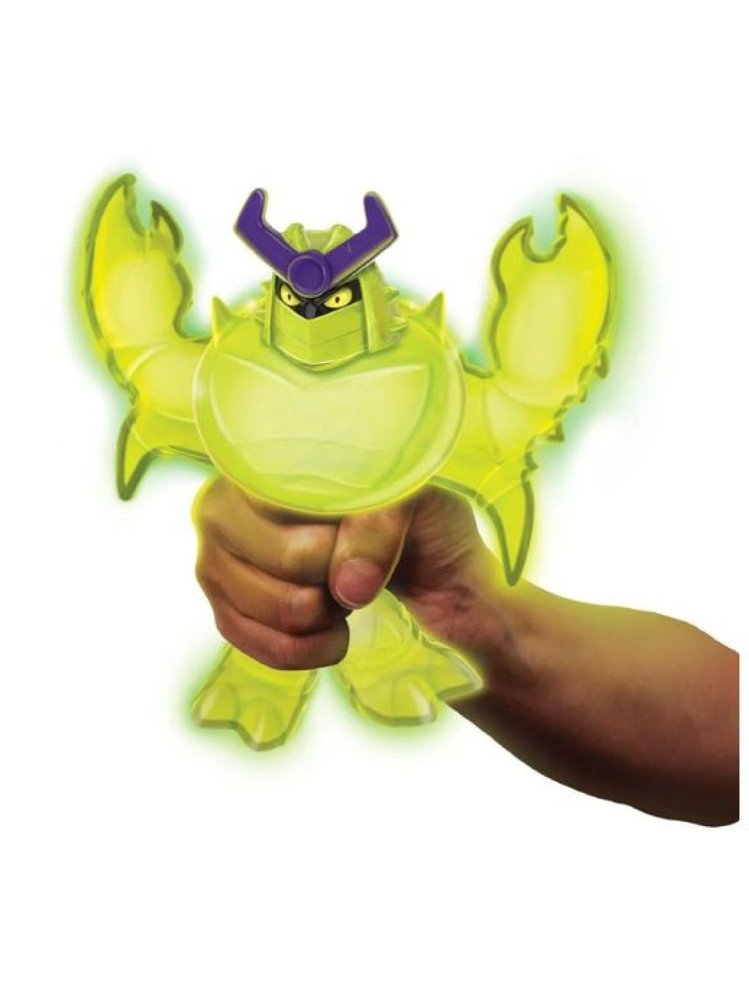 Heroes of Goo Jit Zu Glow Shifters Hero Pack - Scorpius (No Color- Image 2)
