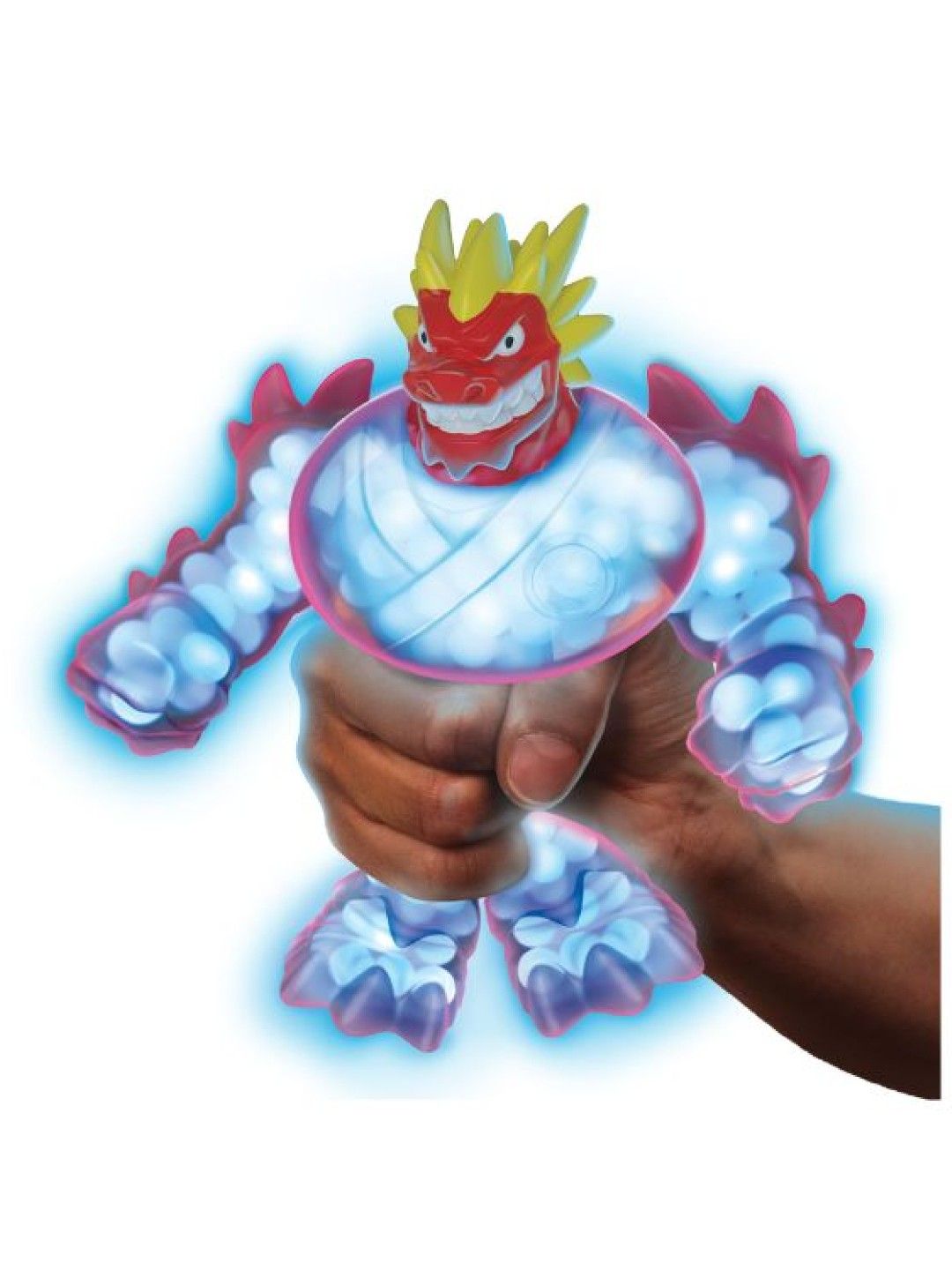 Heroes of Goo Jit Zu Glow Shifters Hero Pack - Blazagon (No Color- Image 2)