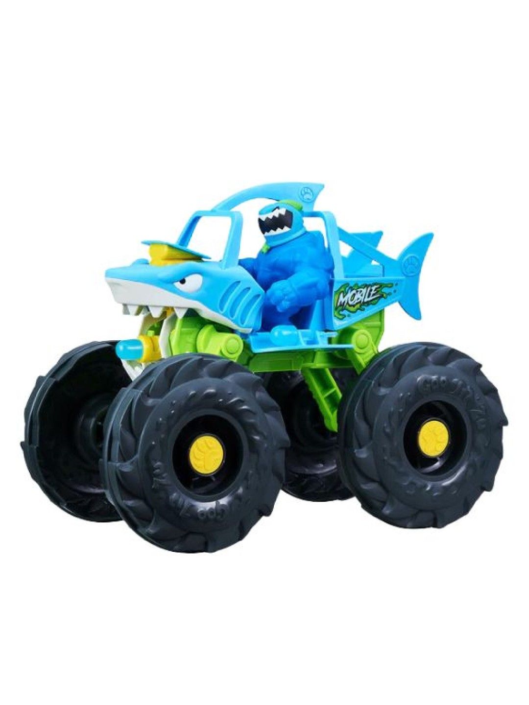 Heroes of Goo Jit Zu Stretch And Strike Thrash Mobile (No Color- Image 1)