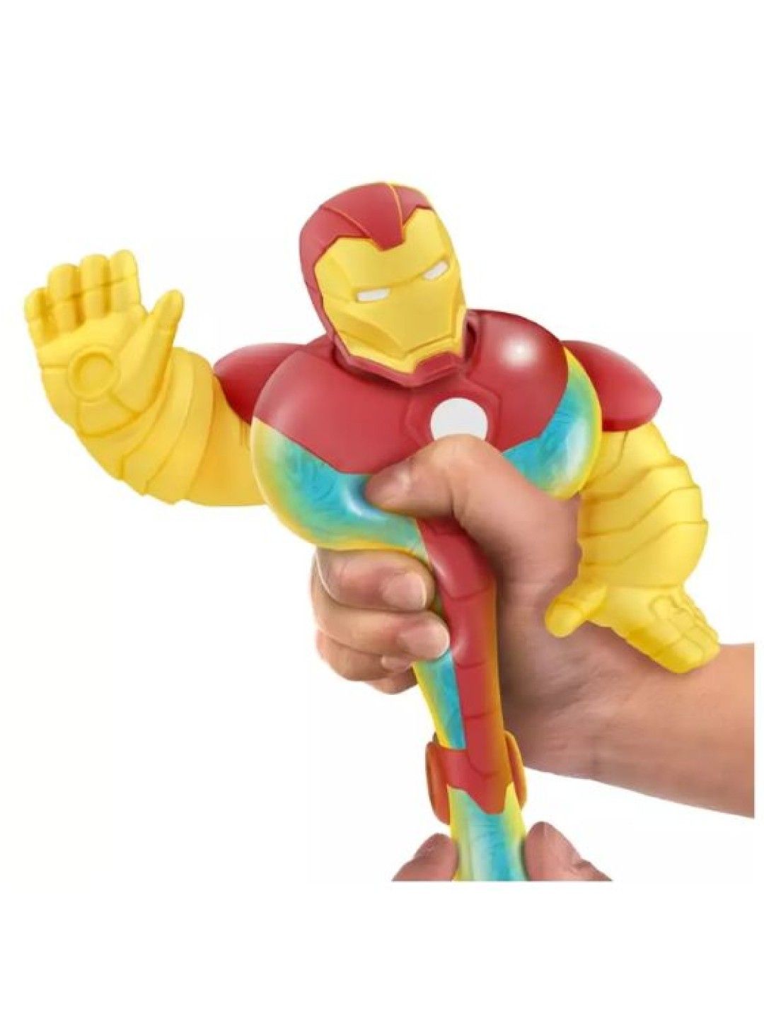 Heroes of Goo Jit Zu Marvel S5 Hero Pack - Iron Man (No Color- Image 2)