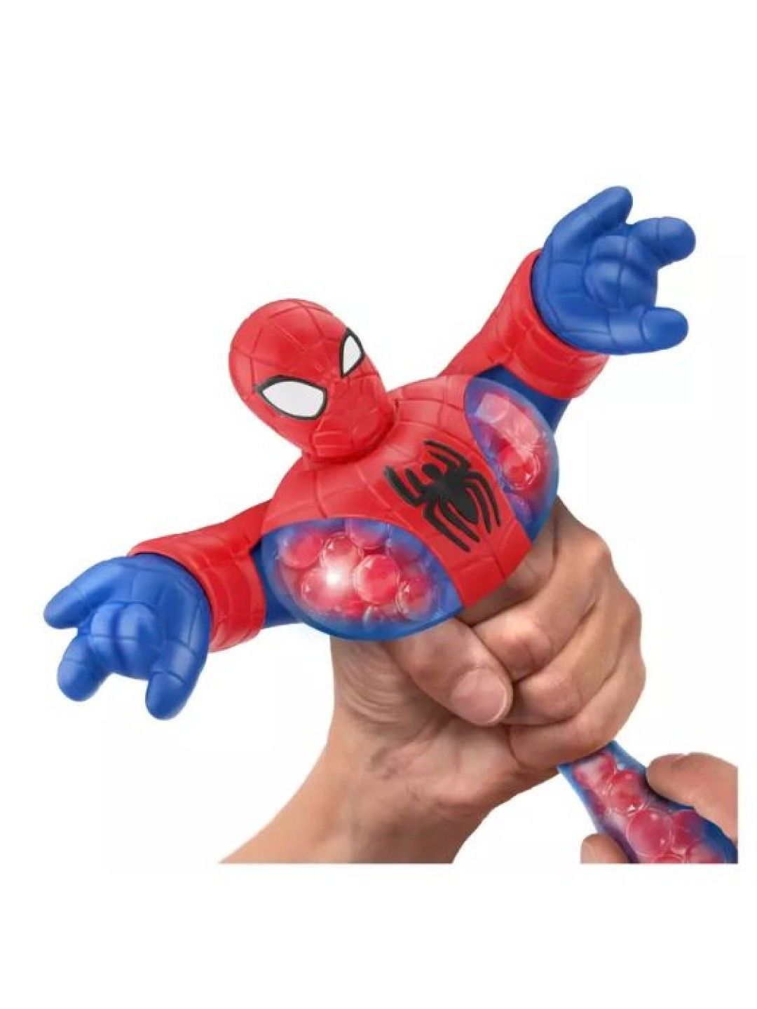 Heroes of Goo Jit Zu Marvel S5 Hero Pack - Spider Man (No Color- Image 2)