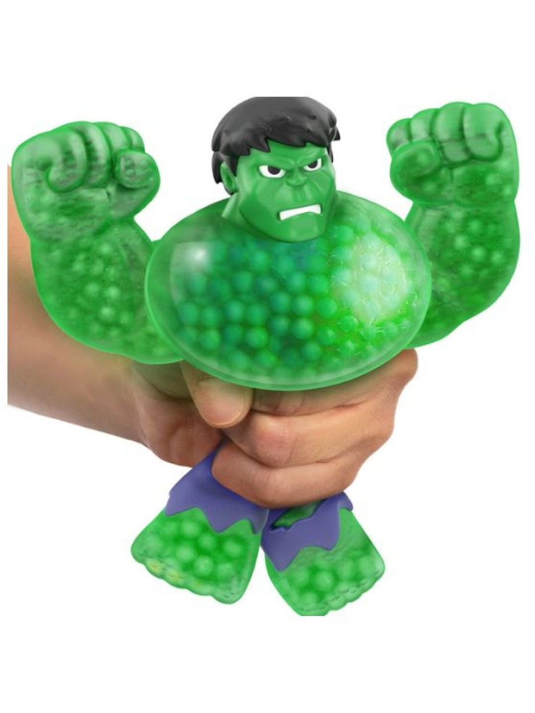 Heroes of Goo Jit Zu Marvel S5 Hero Pack - Hulk (No Color- Image 2)