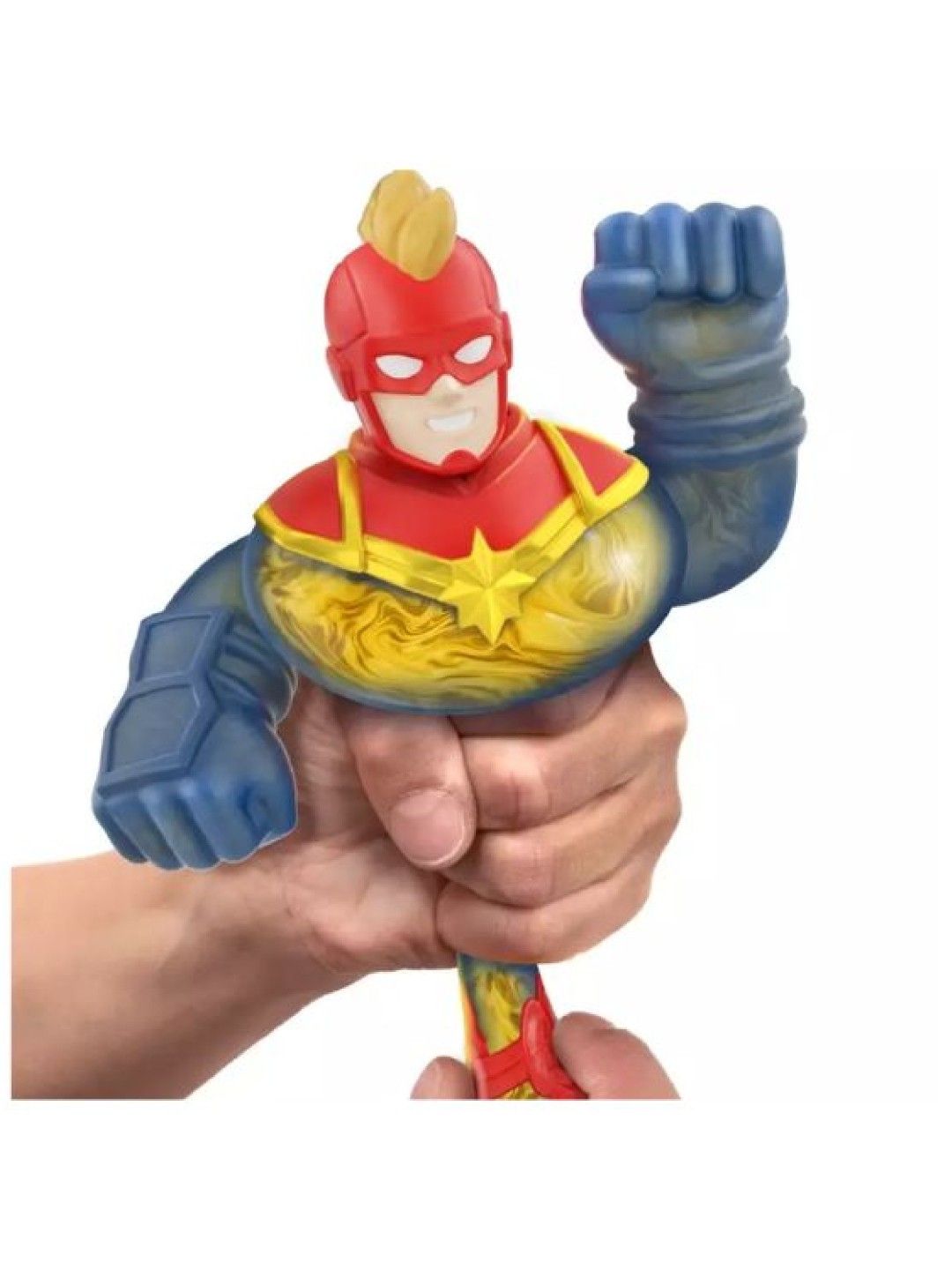 Heroes of Goo Jit Zu Marvel S5 Hero Pack - Captain Marvel (No Color- Image 2)