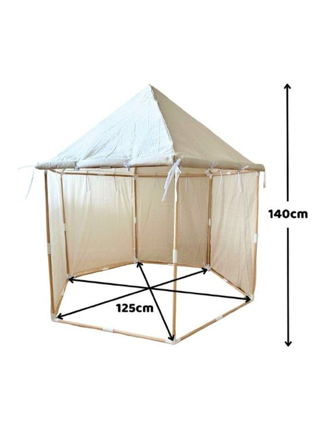 Hamlet Kids Room Kael Kids Tent House (No Color- Image 2)