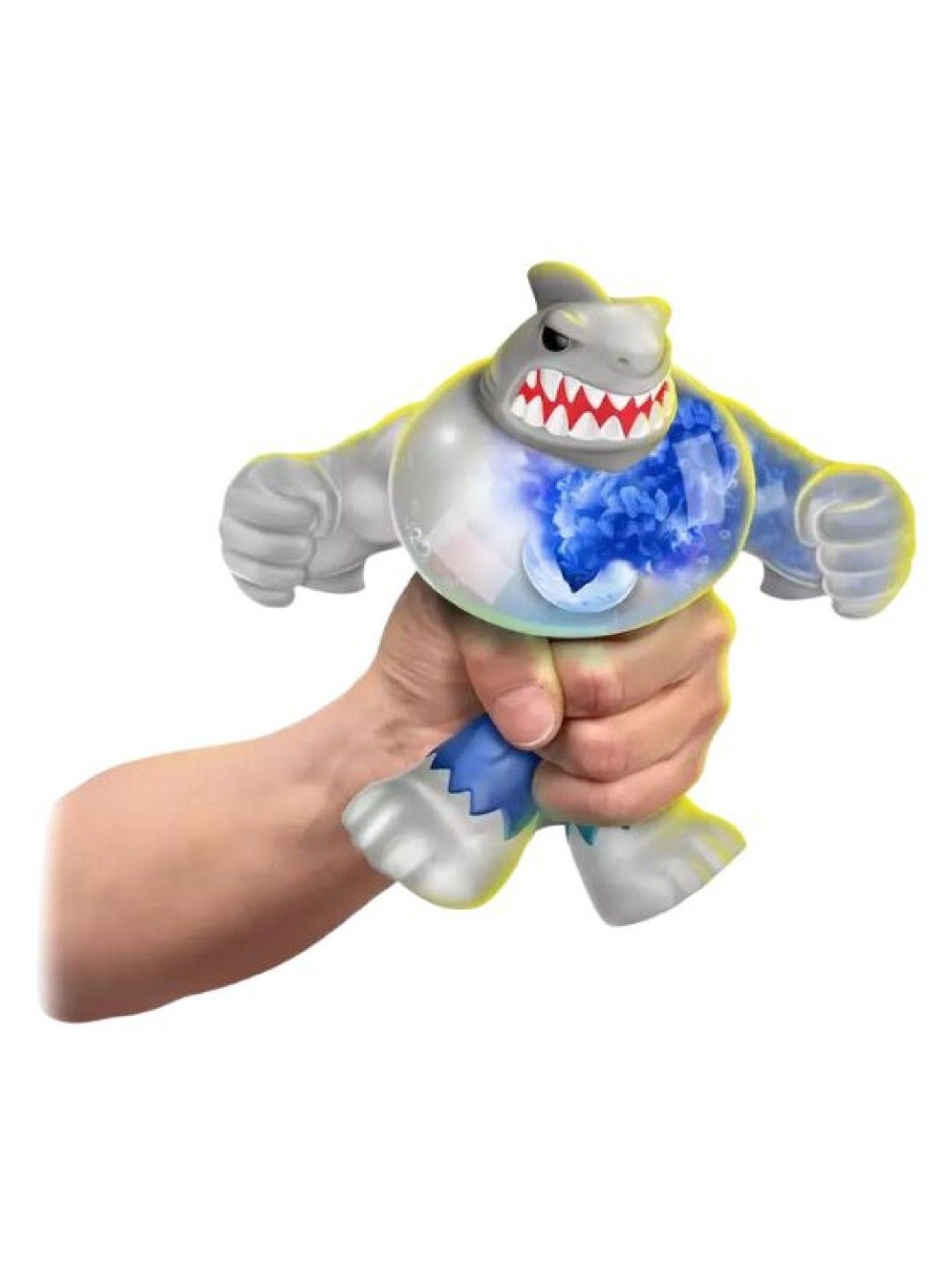 Heroes of Goo Jit Zu Goo Shifters DC Super Villain - Hydro Attack King Shark (No Color- Image 3)
