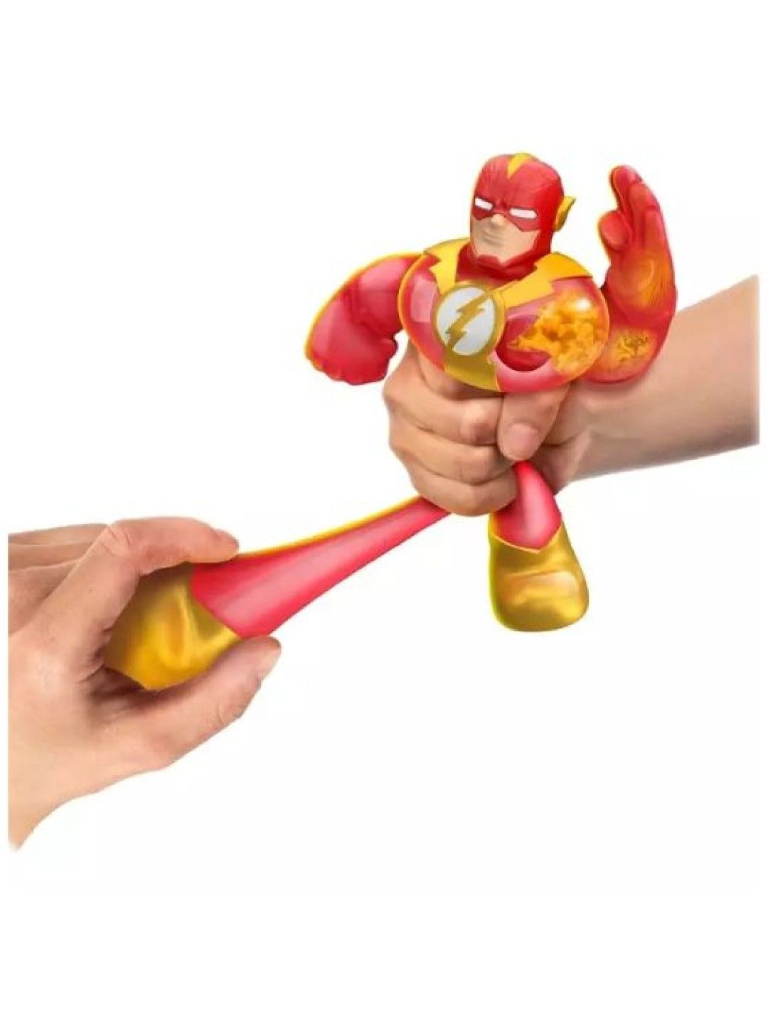 Heroes of Goo Jit Zu Goo Shifters DC Super Hero - Gold Charge Flash (No Color- Image 2)